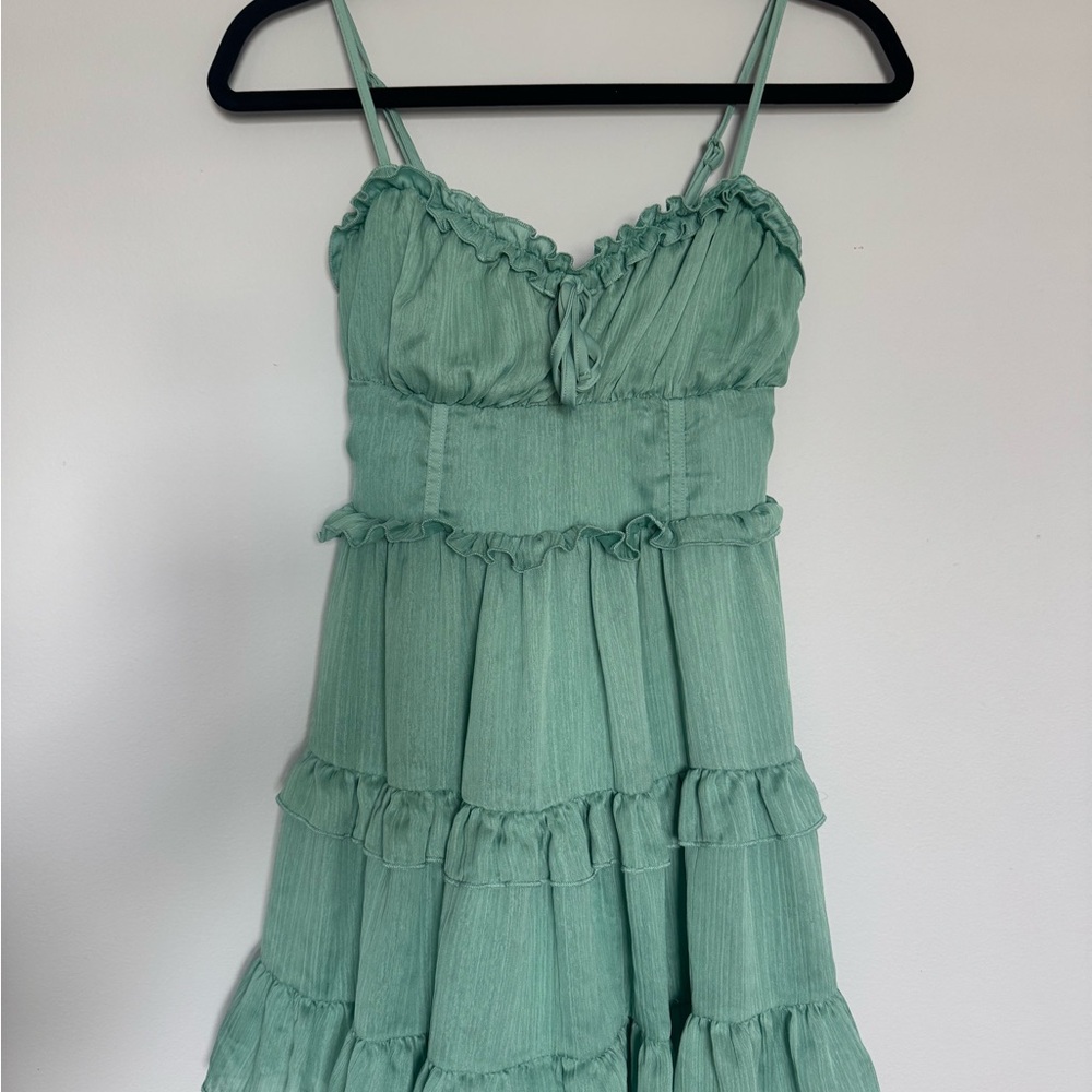 Wild Fable Green Mini Dress